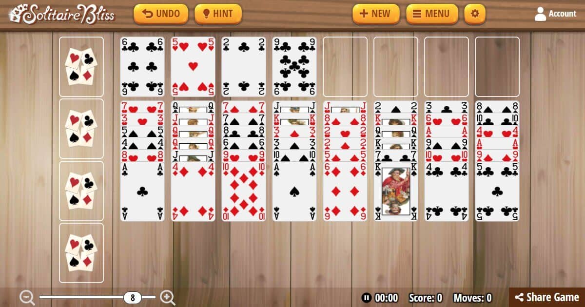 Eight off solitaire free online