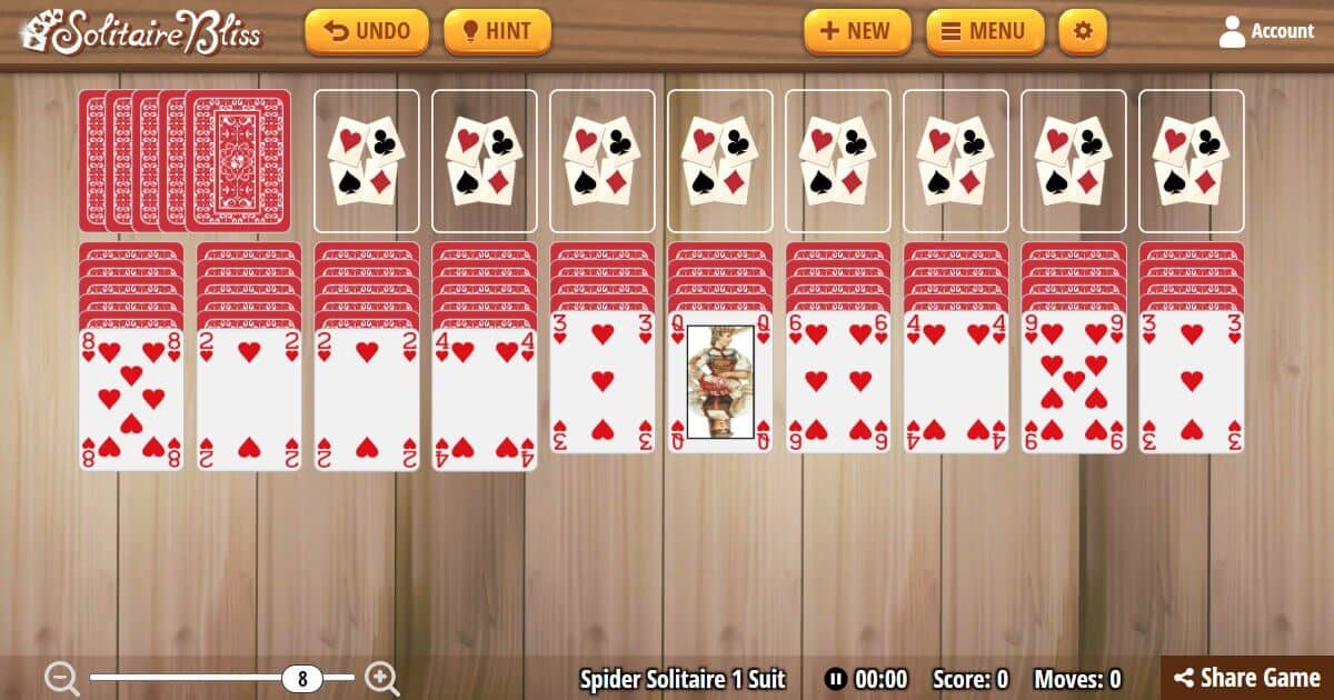 play free spider solitaire aarp