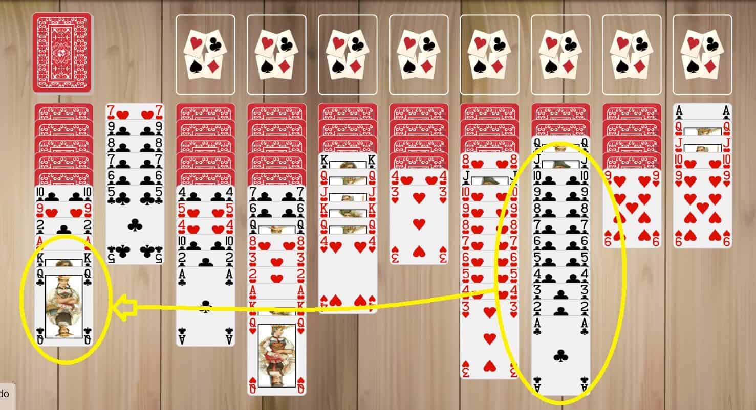 solitaire bliss 4 suits