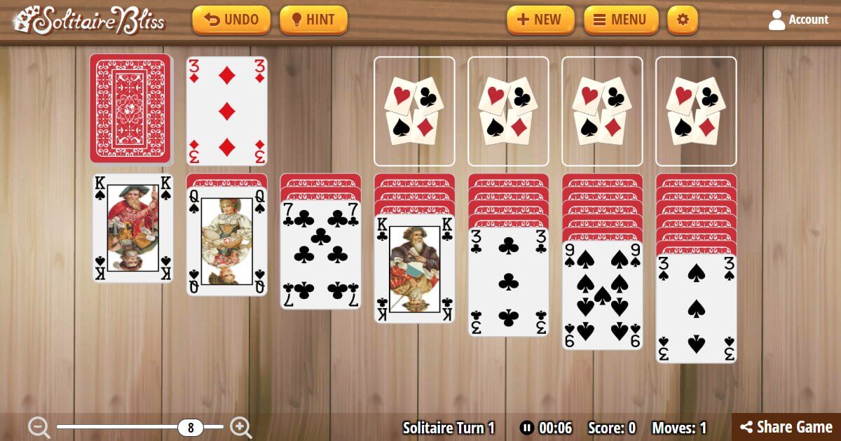 free solitaire game klondike