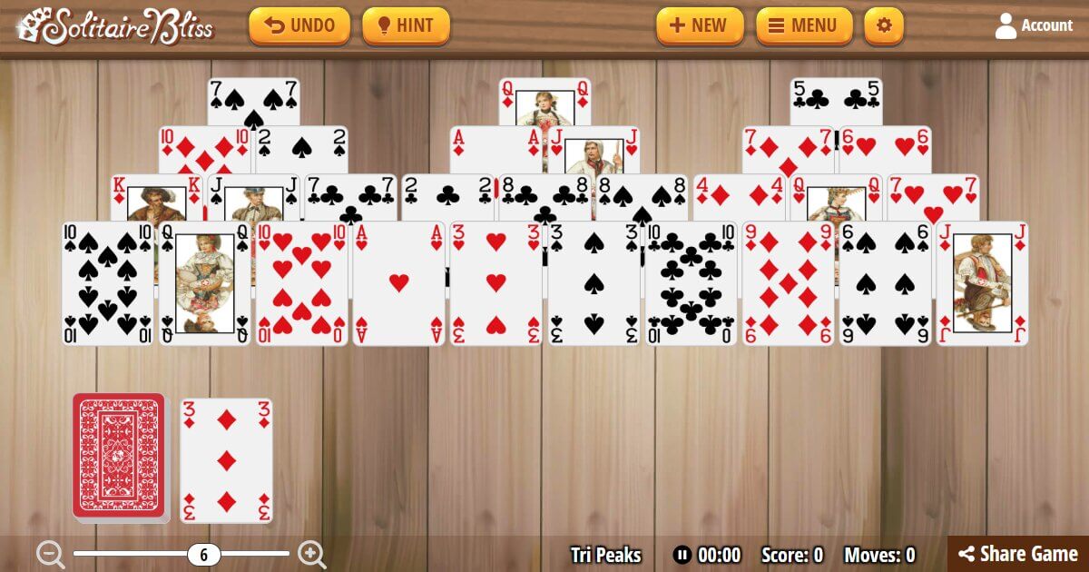solitaire bliss 2 suits