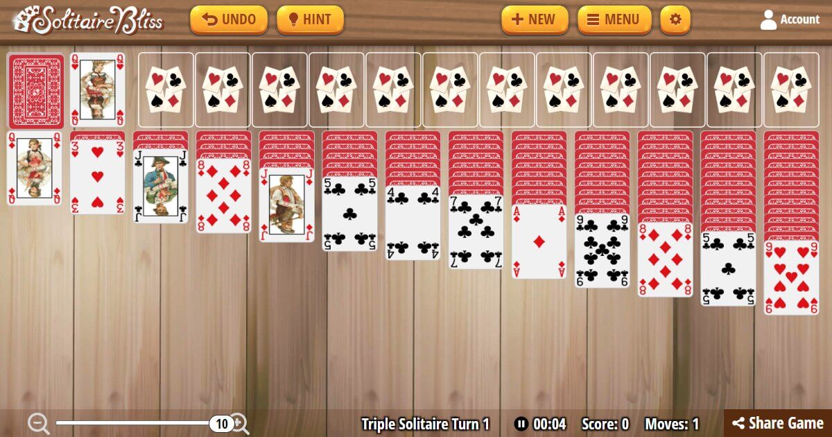klondike solitaire easy games