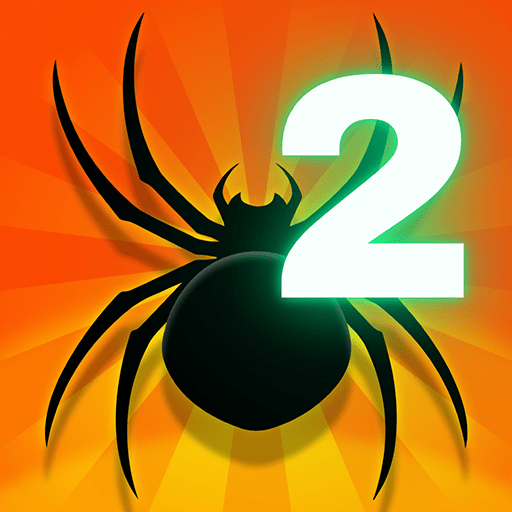 Spider Solitaire 2 suit - Play Two suits spider card games free online